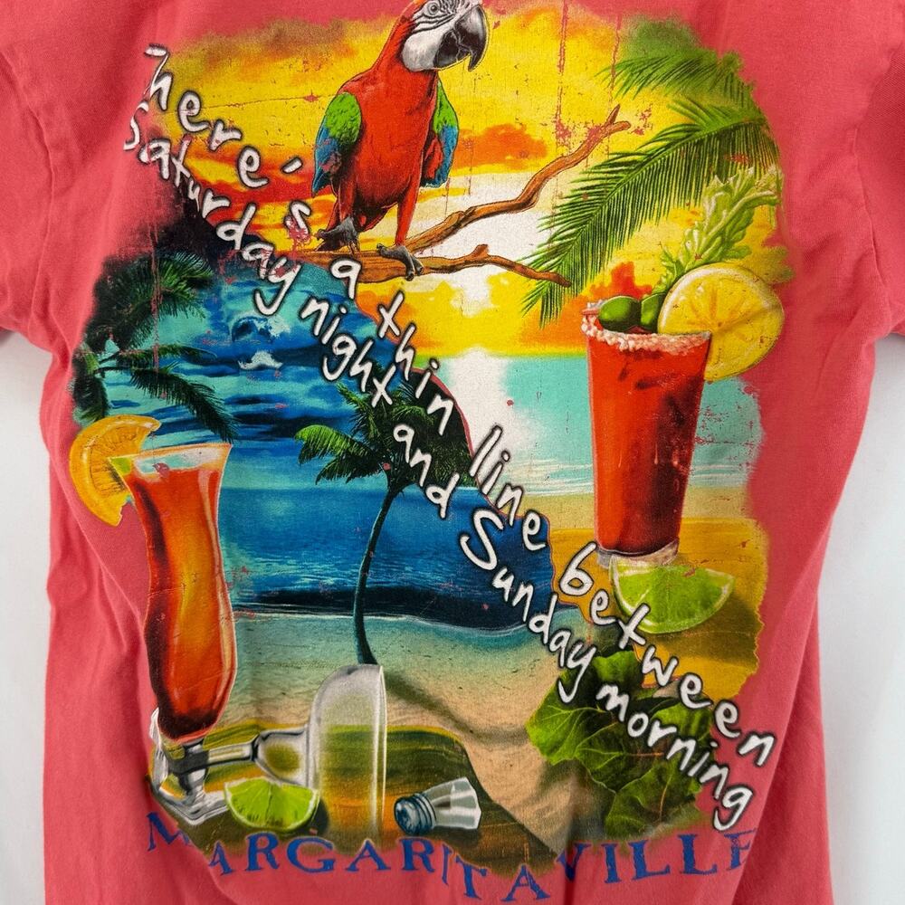 Margaritaville Pigeon Forge Graphic Tee S